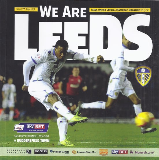 Leeds United FC v Huddersfield Town FC